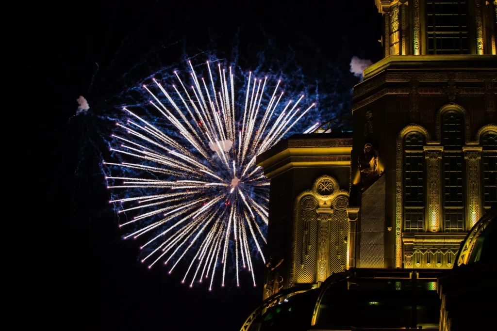 Fireworks Paris