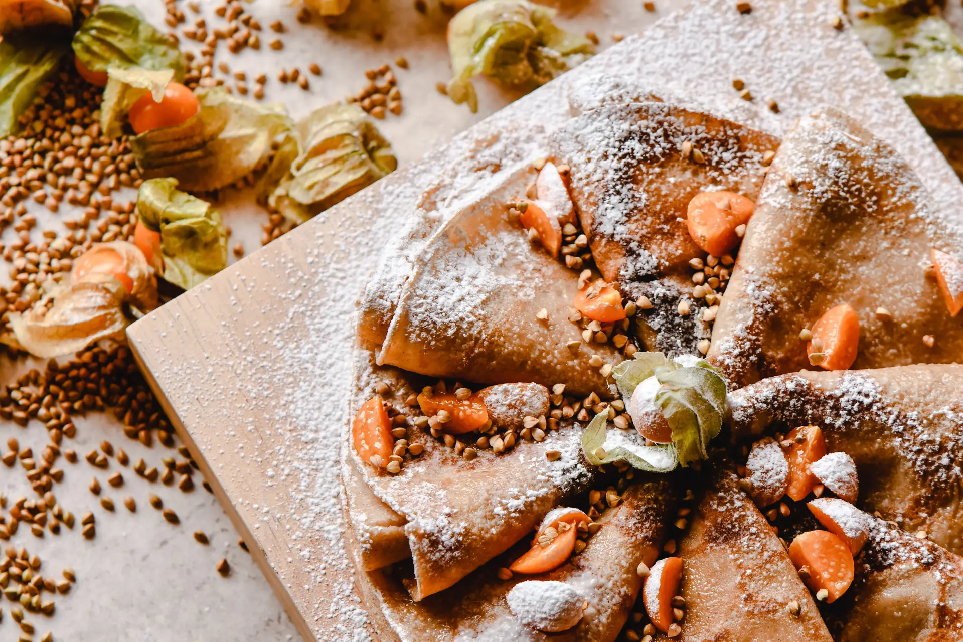 France celebrates pancake day (Chandeleur) on February 2