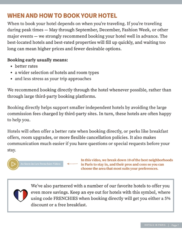 The 125 Best Hotels in Paris ($10) 5 best paris hotels guide les frenchies content page 1 1