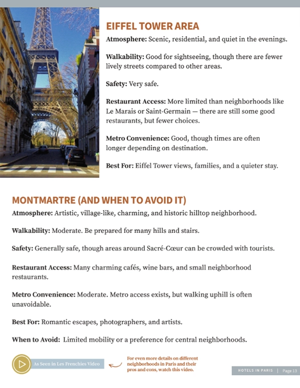 The 125 Best Hotels in Paris ($10) 4 best paris hotels guide les frenchies content page