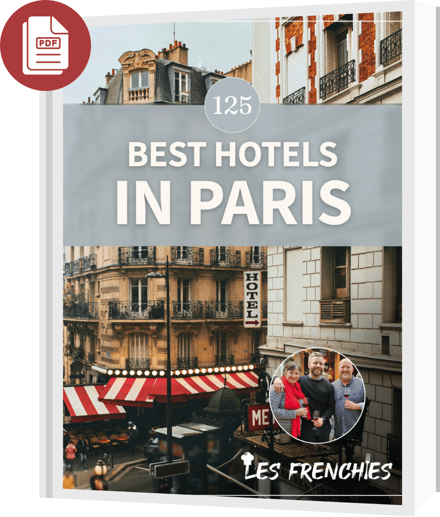 The 125 Best Hotels in Paris ($10) 6 Les Frenchies Best Paris Hotels