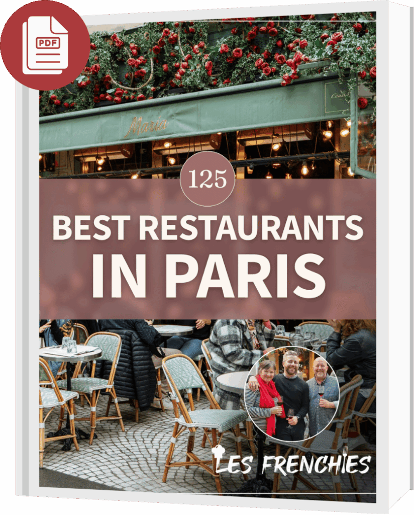 les frenchies 125 best paris restaurants guide