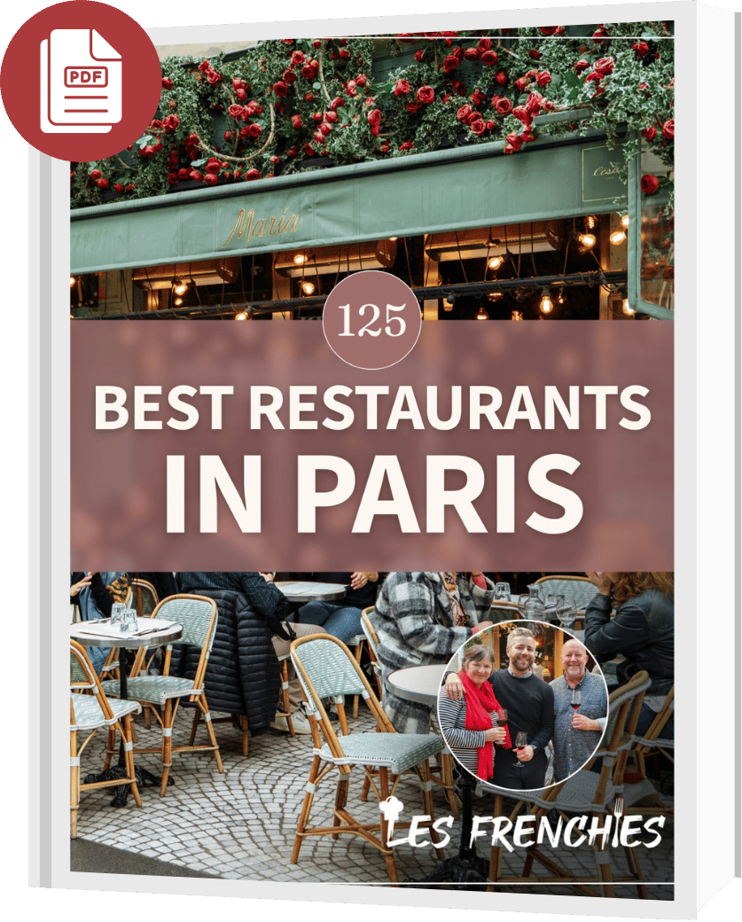 The 125 Best Restaurants in Paris ($15) 3 les frenchies 125 best paris restaurants guide