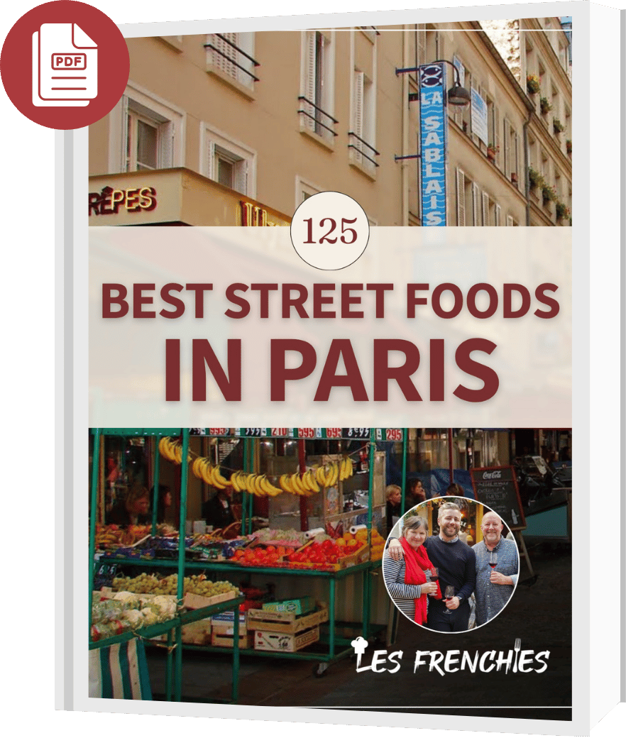 les frenchies 125 best paris street food guide