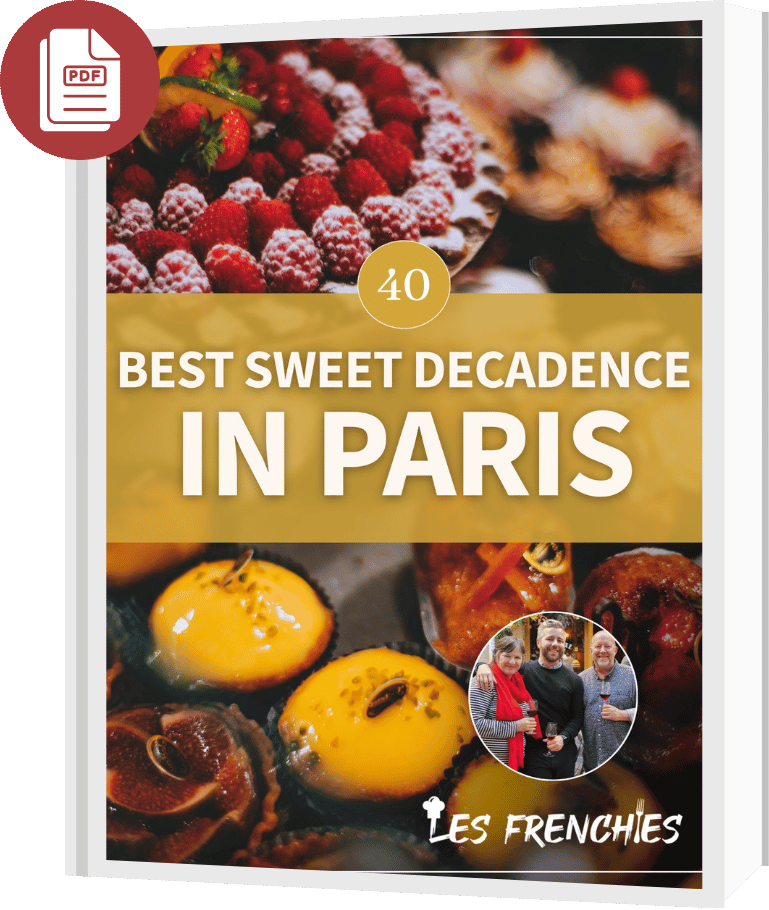 les frenchies 125 best paris sweet shops guide