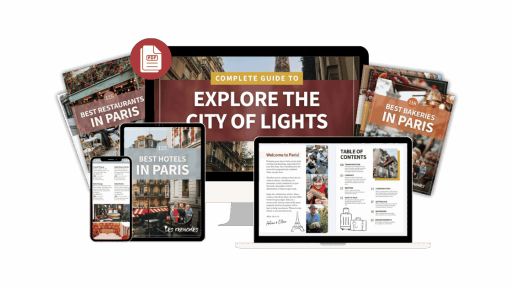les frenchies paris travel guide bundle