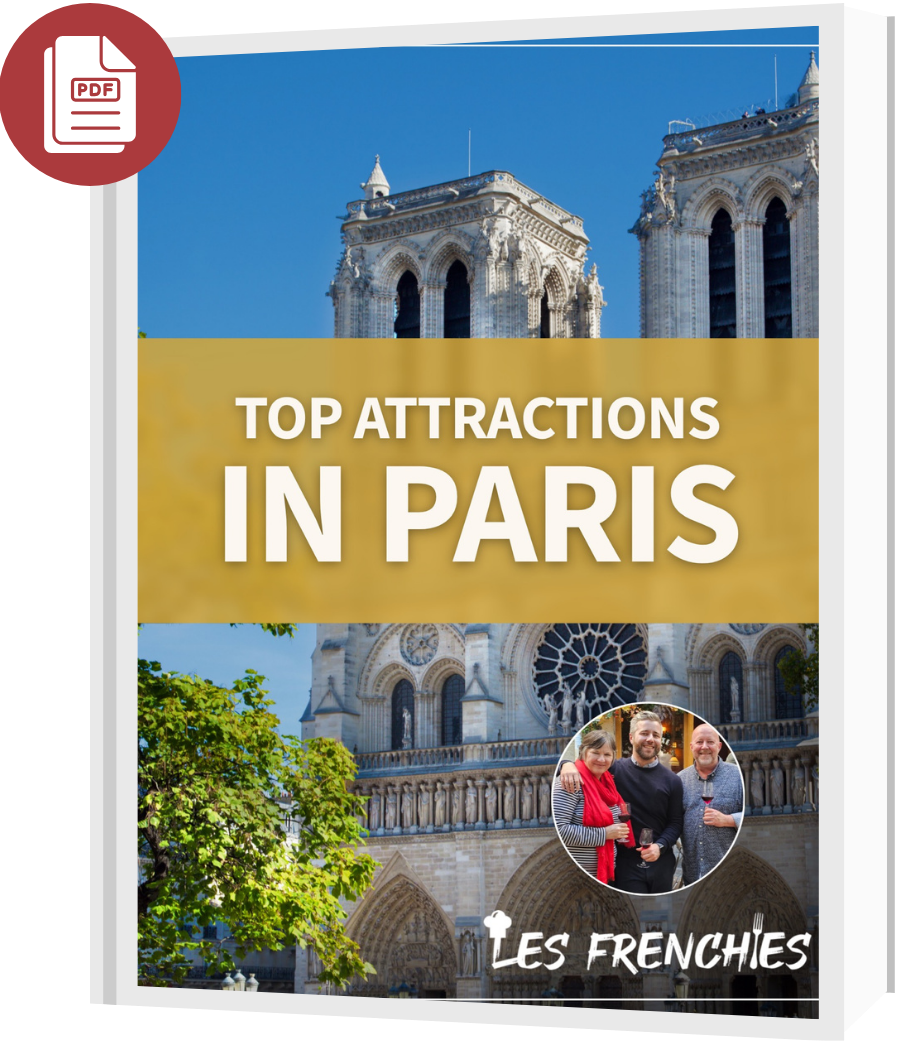 Paris Travel Guide 9 Top Attractions Guide cover