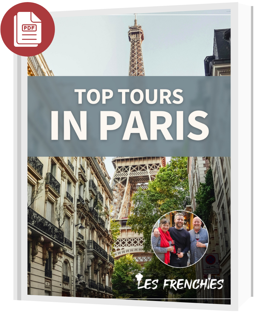 Paris Travel Guide 8 Top Tours Guide cover