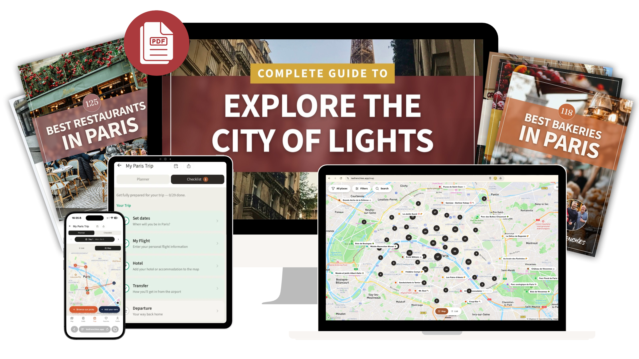 Paris Travel Guide 14 Paris Travel Guide Bundle plus the Paris Trip Planning App