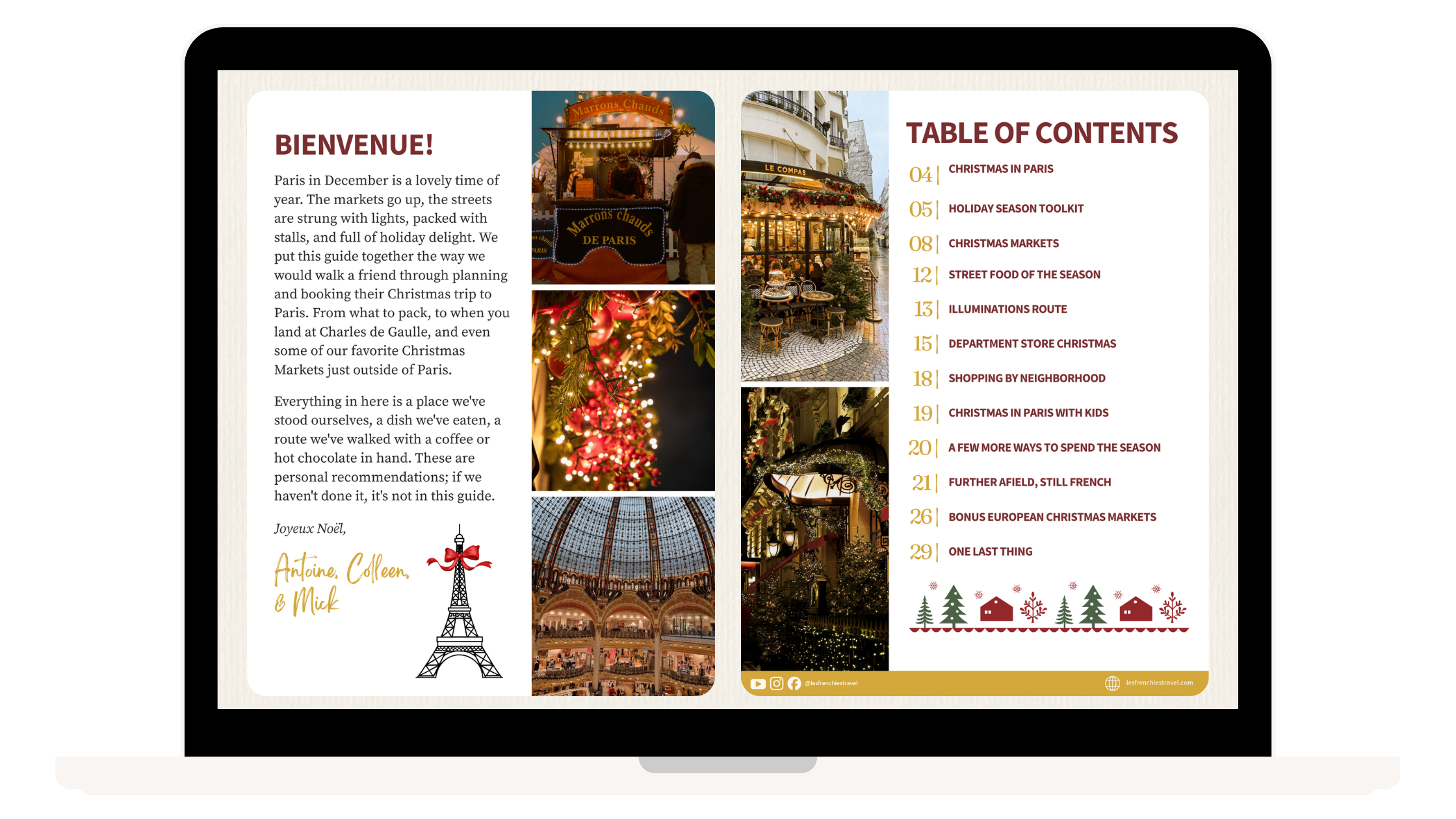 Christmas in Paris Guide 6 Christmas in Paris Guide