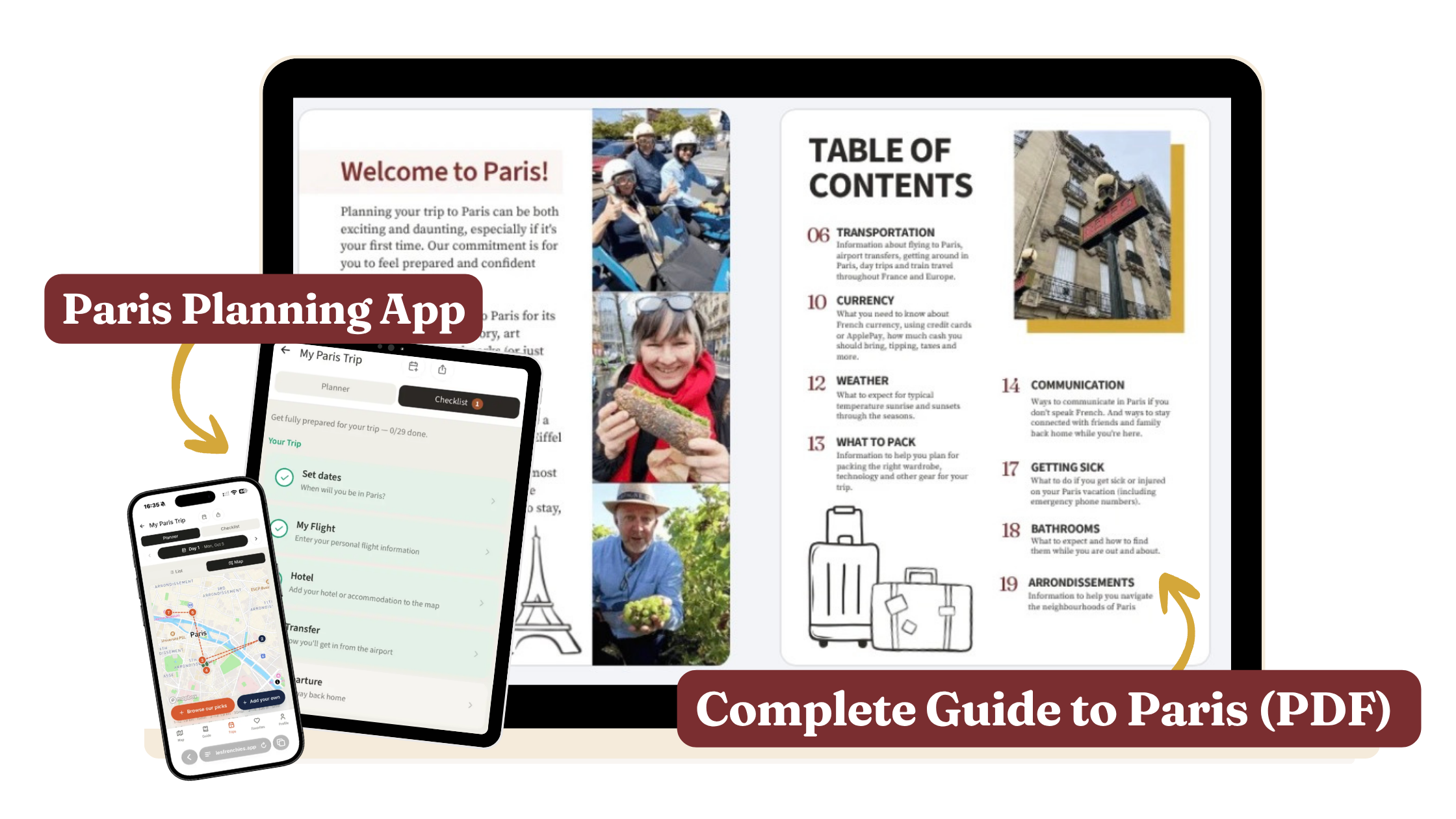 Complete Guide to Paris App