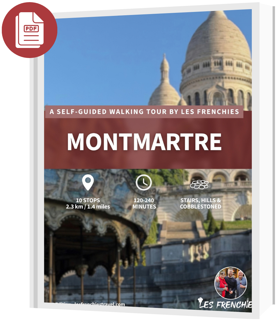 Christmas in Paris Guide 16 Montmartre Walking Tour